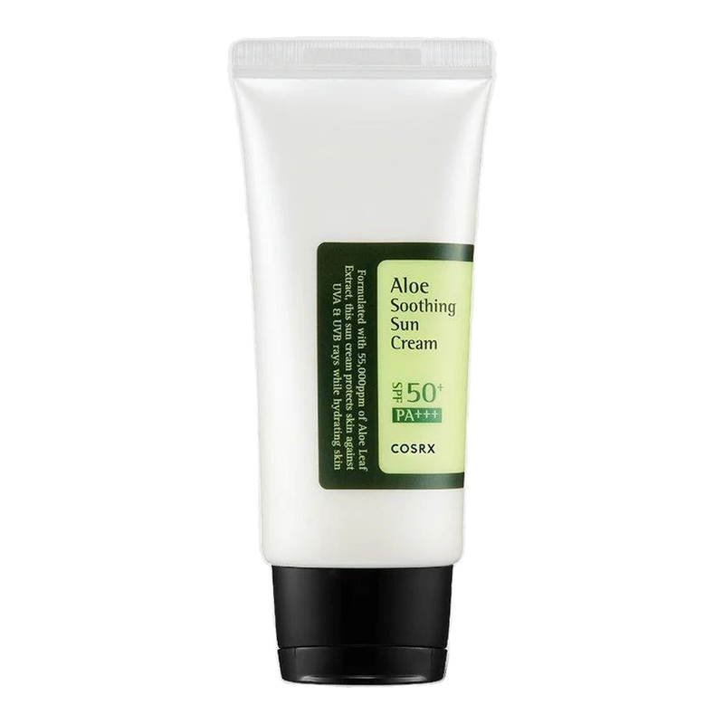 Cosrx kalmerende zonnebrandcrème met aloë SPF50+ PA+++ 50 ml