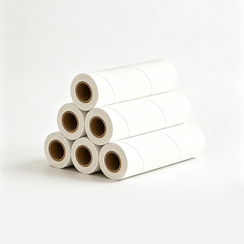 Jordan&Judy Large 16Cm Tearable Sticky Dust Removal Paper, For Use With Lint Roller 360 Sheets (Sticky Paper*6 Rolls)