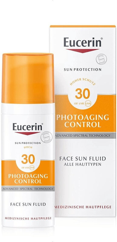 Eucerin Beiersdorf Eucerin Zonnebrandcrème voor het Gezicht 50 ml
