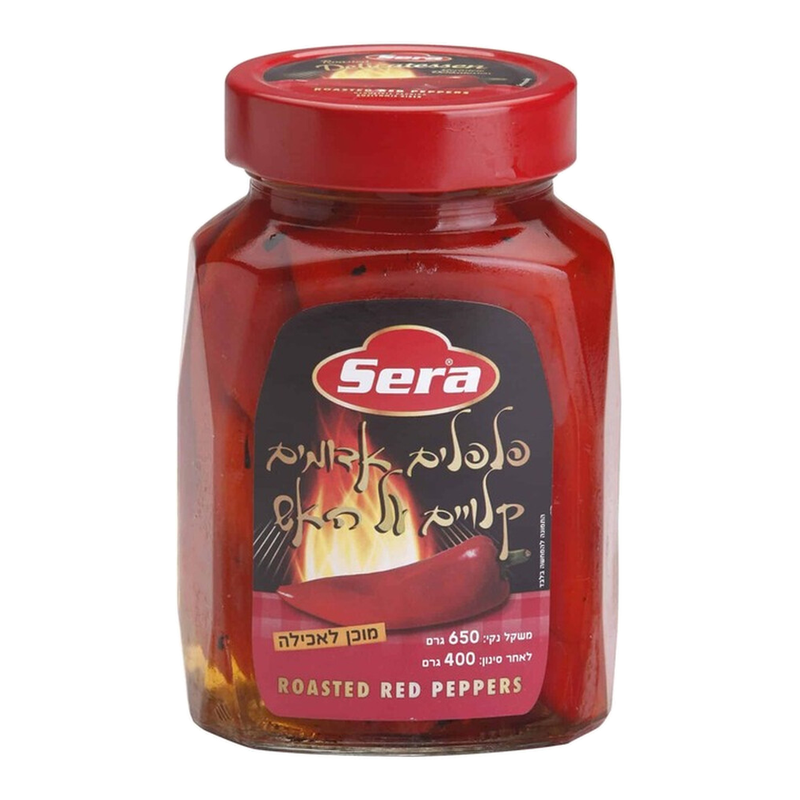 Sera Geroosterde Paprika 680 g (geroosterde paprika)