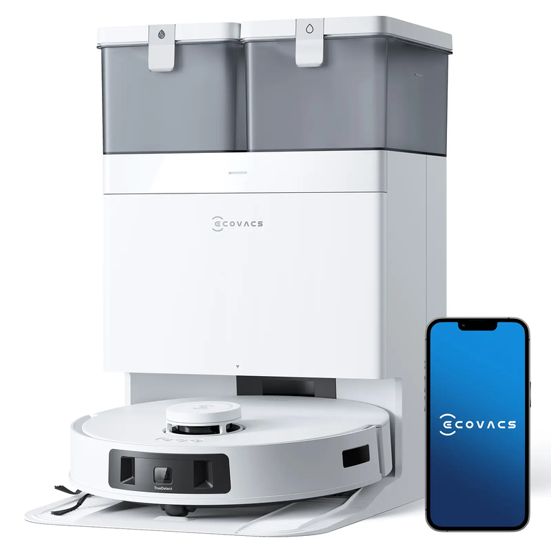 Ecovacs DEEBOT T30C Pro 2e Génération Robot aspirateur - Blanc