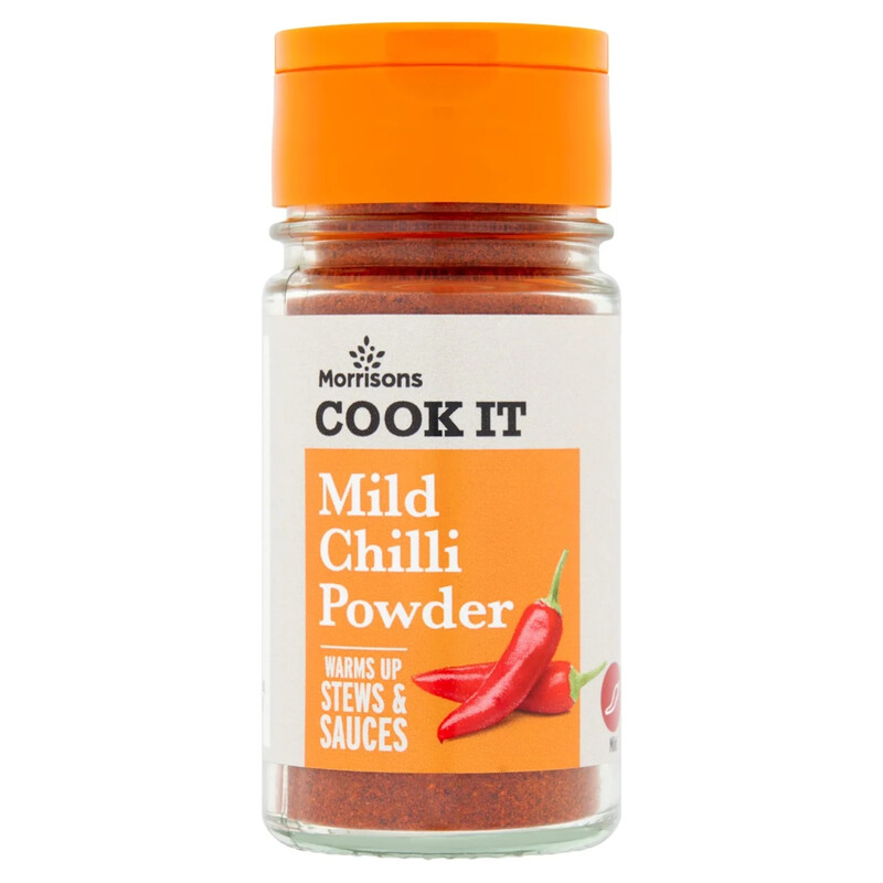 Morrisons Mild Chilli Powder 45G