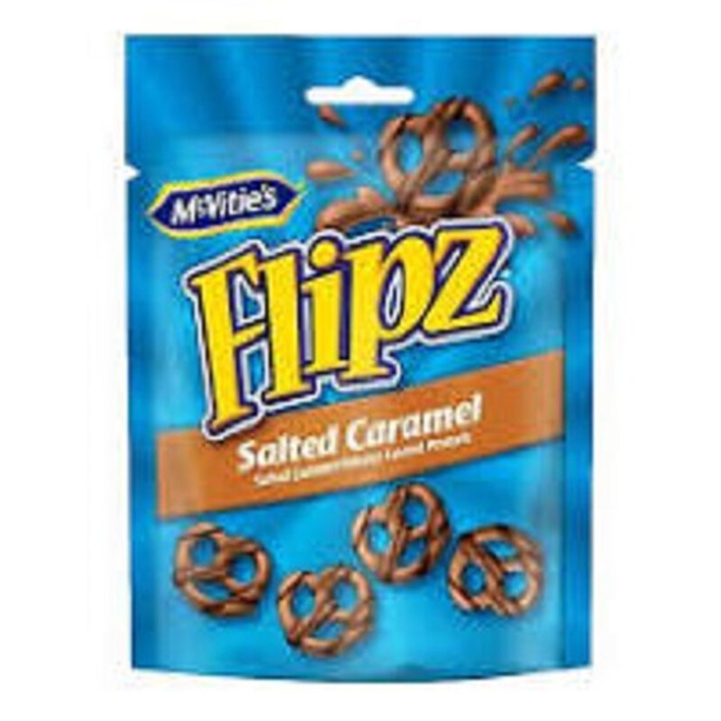 Mc Vities Flipz Salted Caramel Brezel 90 g
