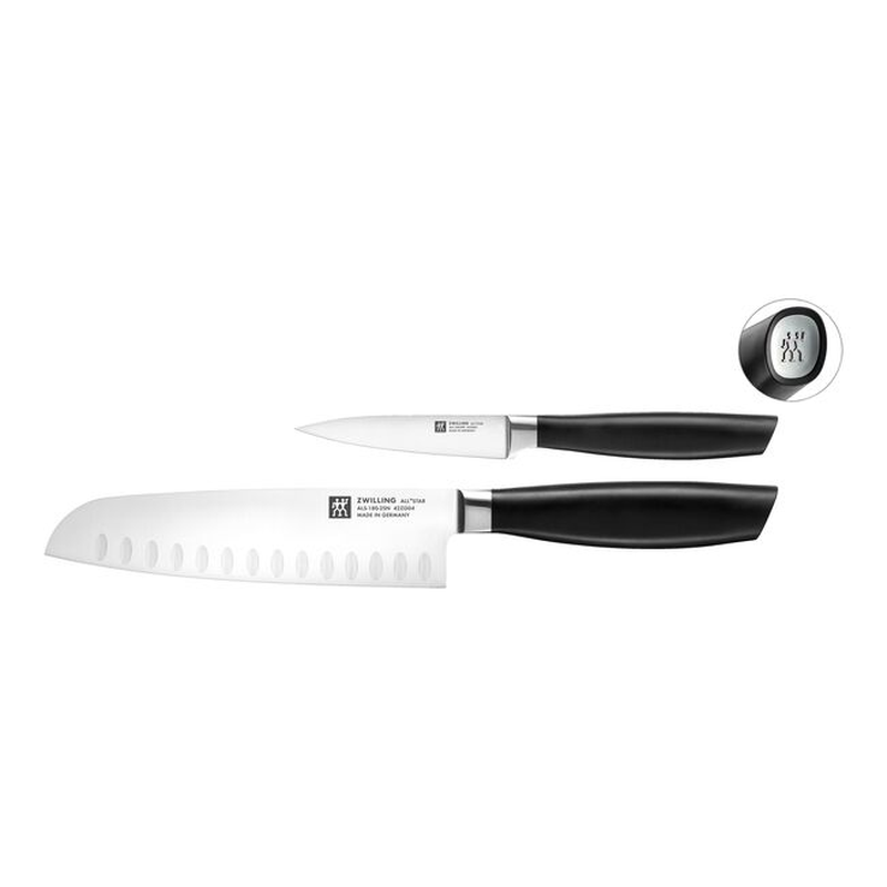 Zwilling All * Star Messerset, 2-teilig | Silber