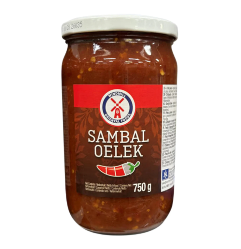 Sambal Oelek Scharf Chili Paste 750g 750 g - Image 5