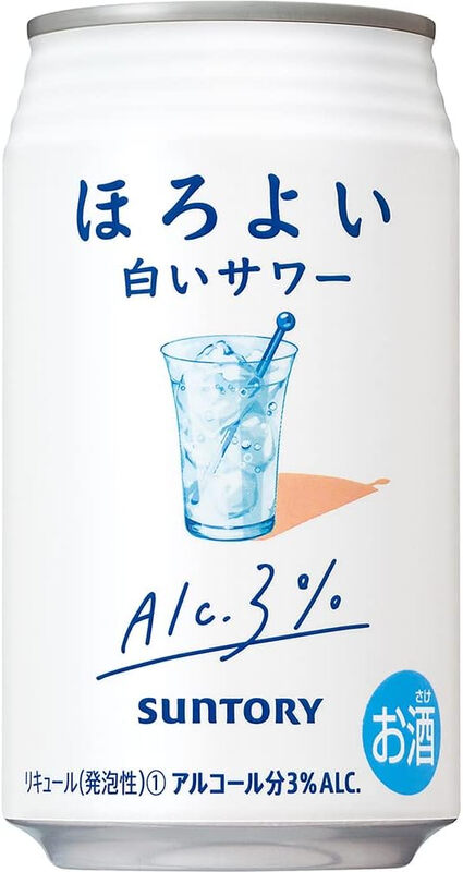 Horoyoi White Sour Flavour 350ml