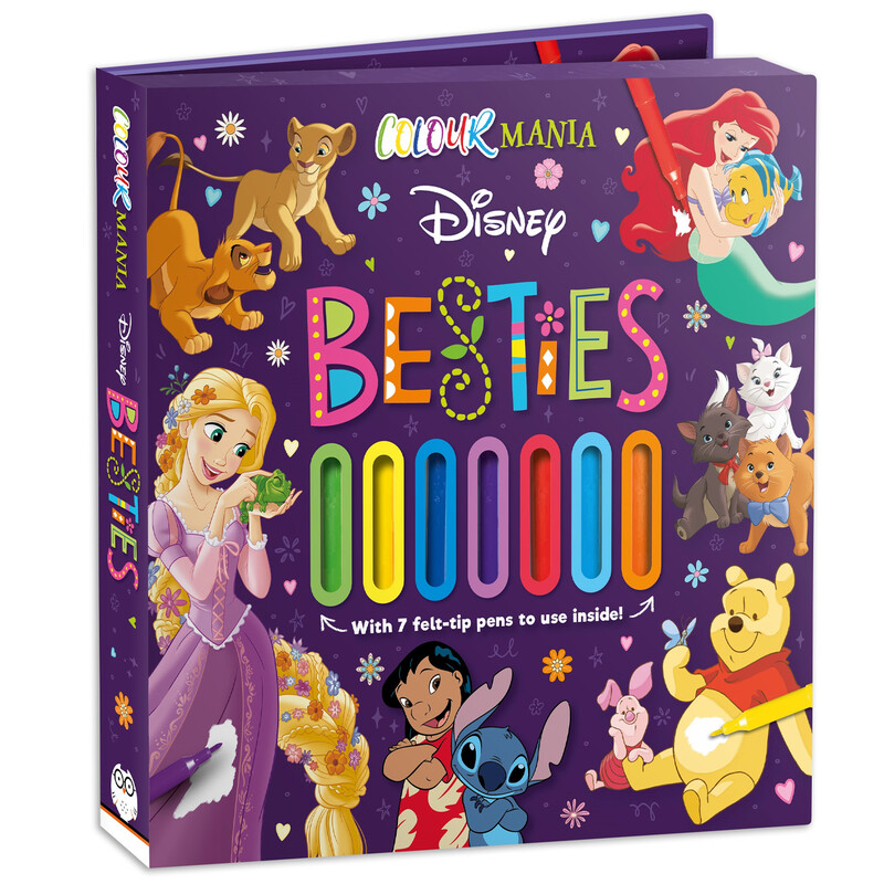 Disney: Colourmania Besties Walt Disney - Image 4