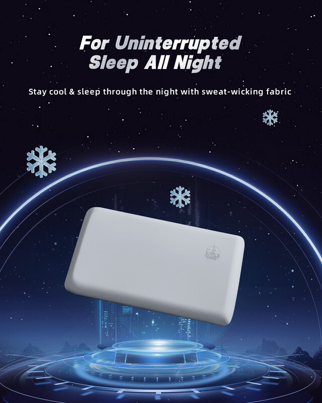 Memory Foam Pillows for Sleeping, Cooling Bed Pillow for Neck Pain Relief, Queen Size