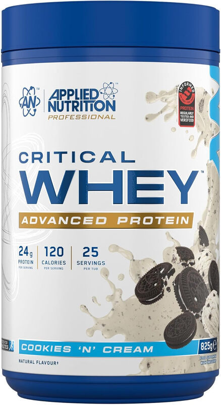Critical Whey Protein Cookies and Cream - 825 g