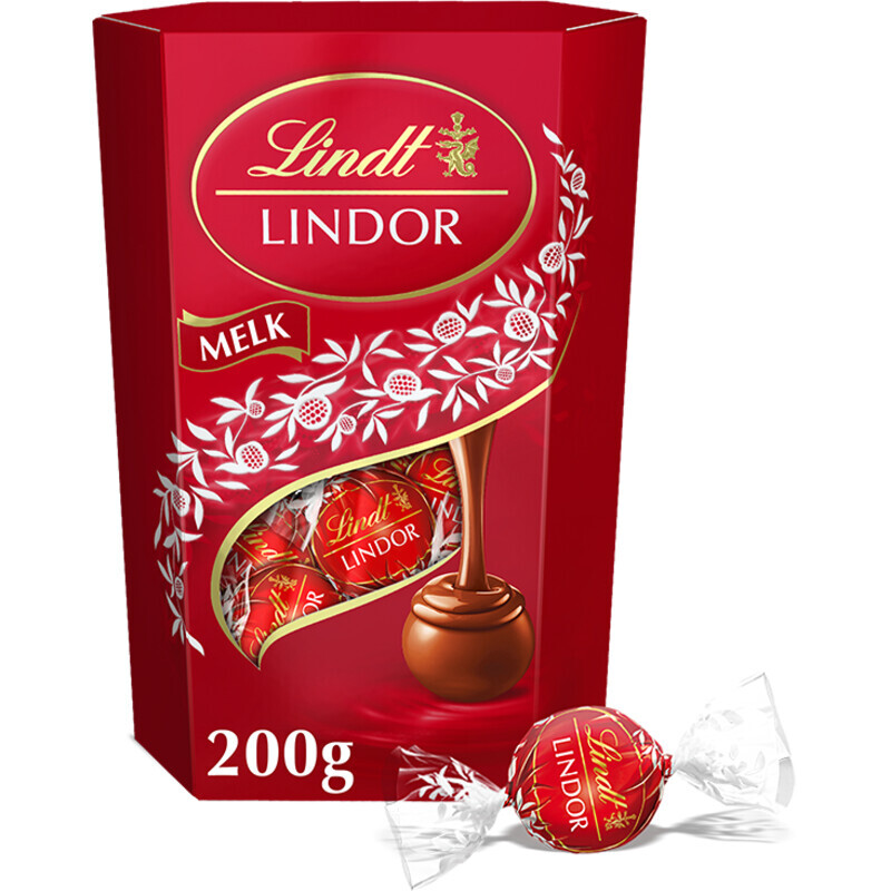 Lindt Cornet melkchocolade - 200 g