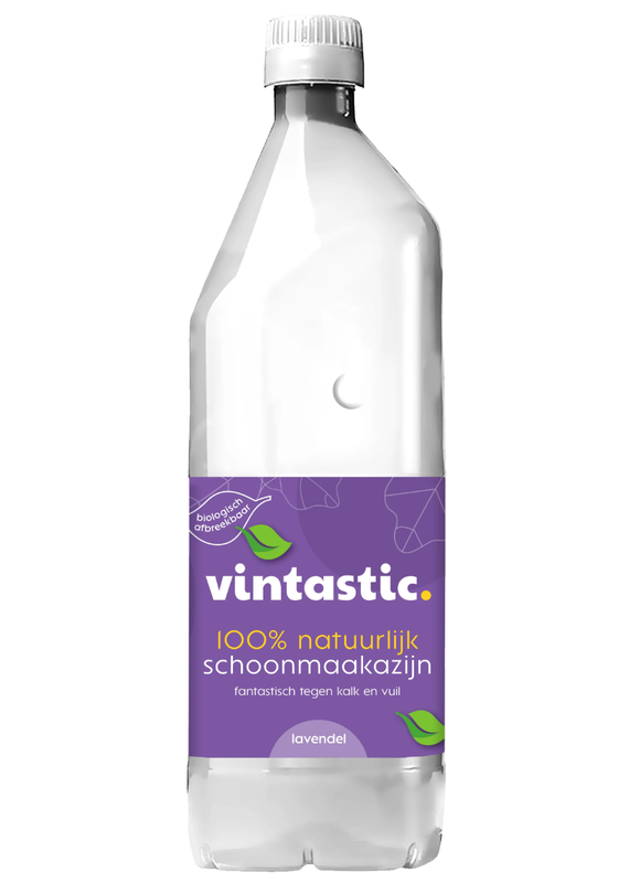 Vintastic Reinigingsazijn lavendel, 1000 ml
