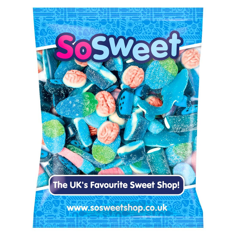 Blue Sweet Mix Bag 1kg