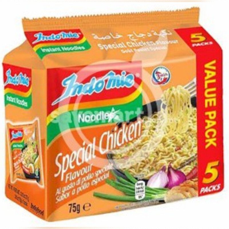 Instant Noodle Special Chicken 5x75g (EU) Special chicken flavor 5 packs