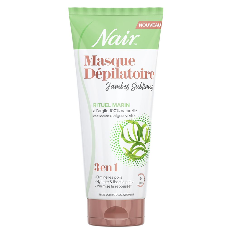 NAIR - Masque Epilatoire Jambes Rituel Marin Algues - 180ml