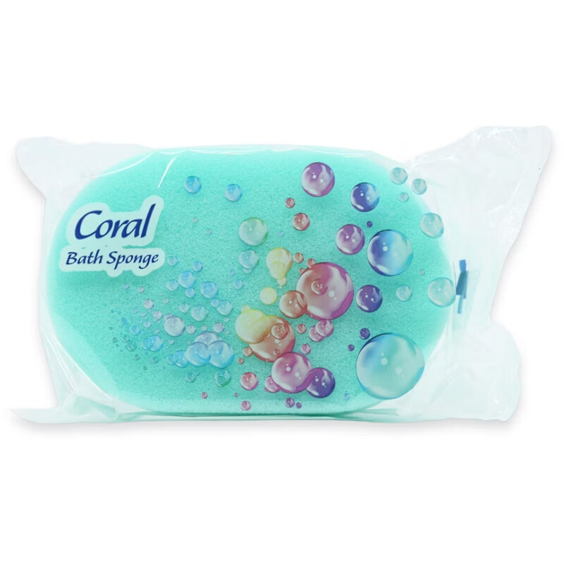 Bath Sponge 1 Pack