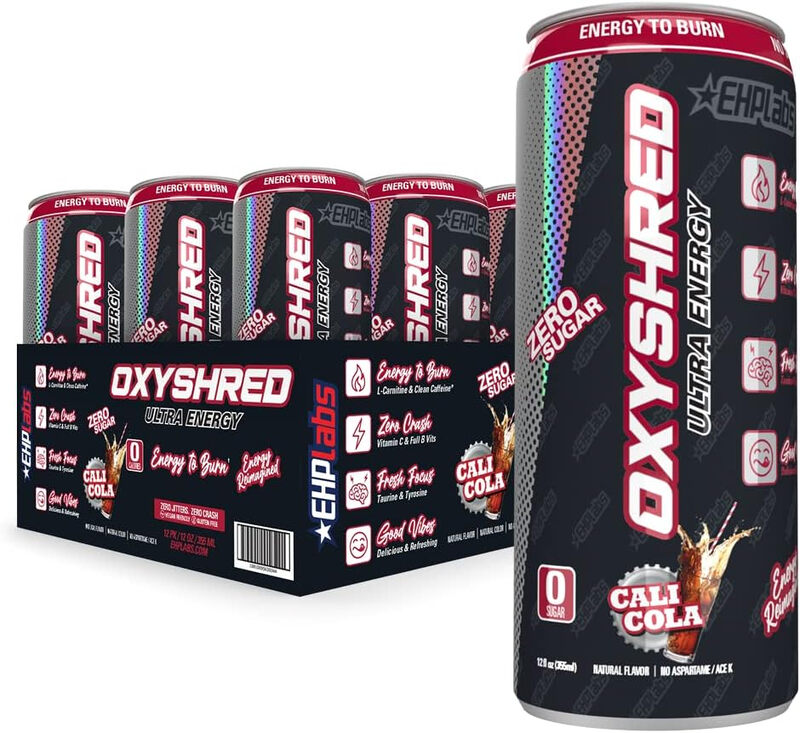 OxyShred Energy RTD Cali Cola 12x 355ml