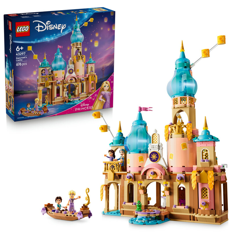 LEGO Disney Princess Le château de Raiponce 43297 - vue 9