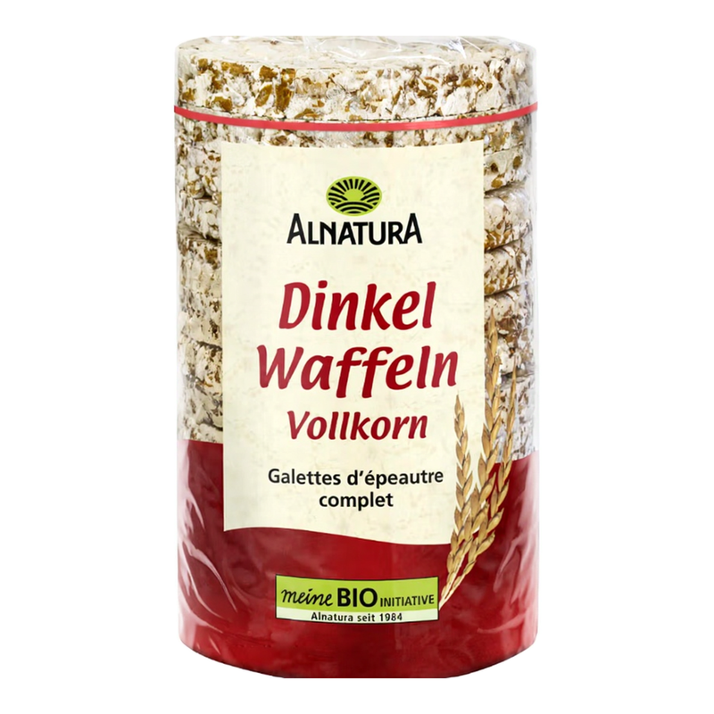 Alnatura Dinkelwaffeln Natur Bio 100 g