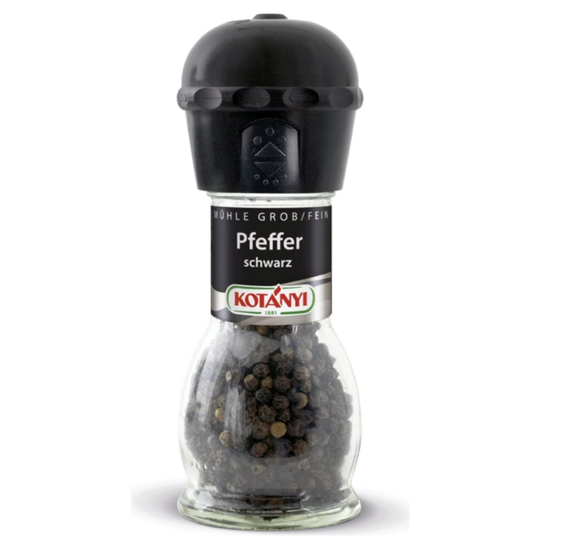 KOTÁNYI Pfeffer schwarz Mühle 36g