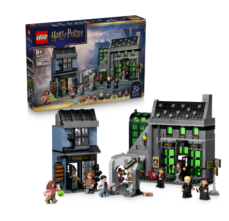 LEGO Harry Potter™ 76471 Verdonkeremaansteeg tovenaarswinkels