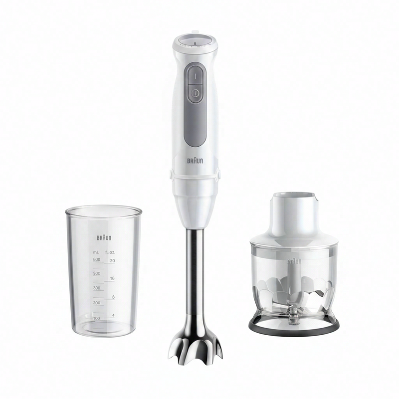 Braun MultiQuick MQ50201M Staafmixer Grijs