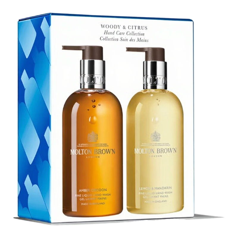 Molton Brown Handseifen – Holzig & Zitrus Handpflege-Kollektion