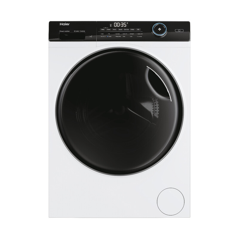 I-Pro Series 5 Washing Machine HW90-B14959U1-UK 9kg, A Class Energy Rated, White
