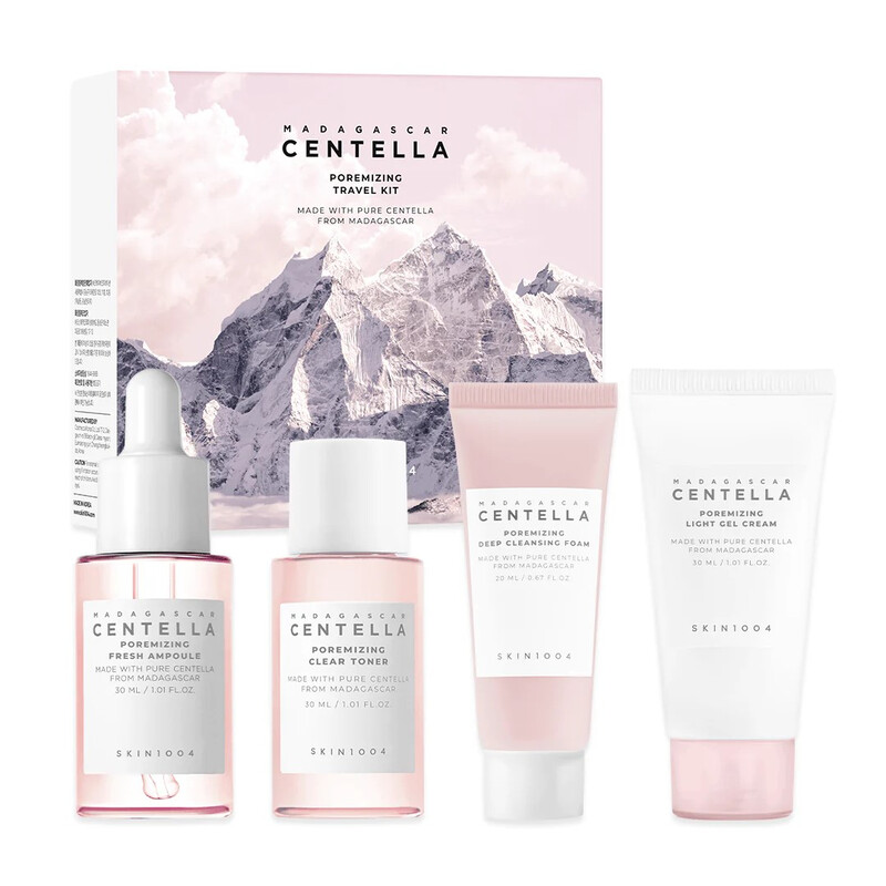 SKIN1004 Madagaskar centella poriënverfijnende reisset