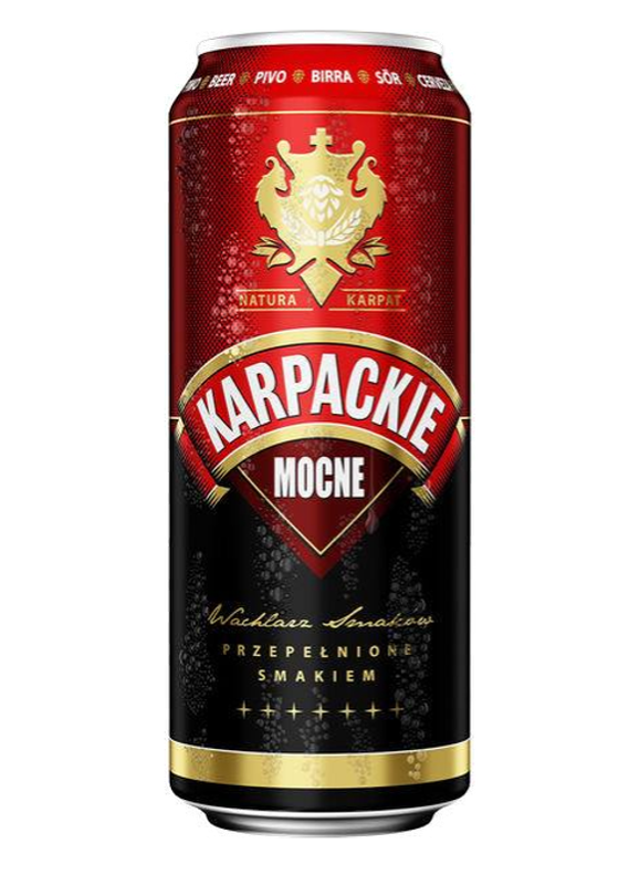 KARPACKIE MOCNE Bier 50 cl