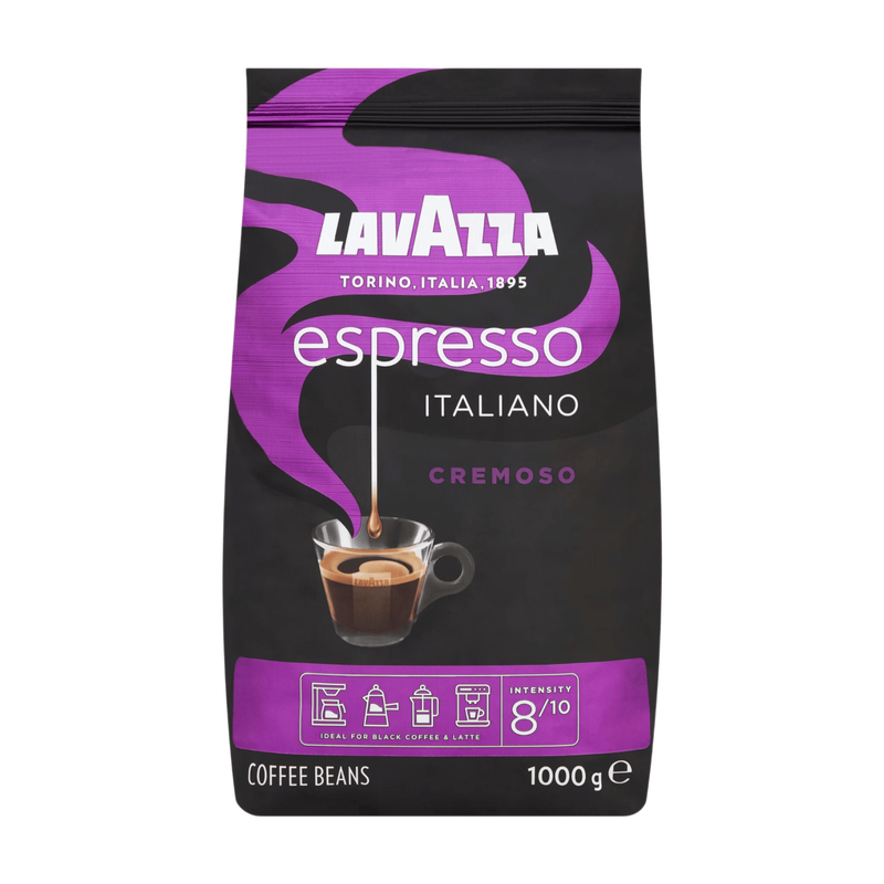 Lavazza Espresso Italiano Cremoso Beans 1Kg