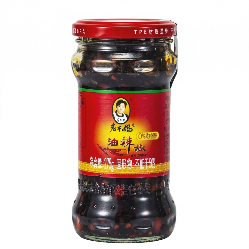 Lao Gan Ma Brand Peanut Chilli Oil 275G