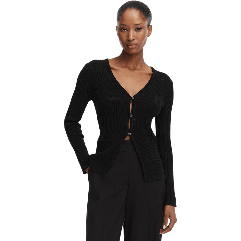 Calvin Klein Cardigan Classic Fit - Black
