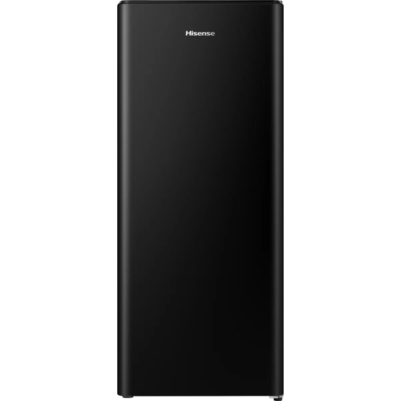 Hisense RR220D4BBE 126cm Fridge with Ice Box - Black - E Rated