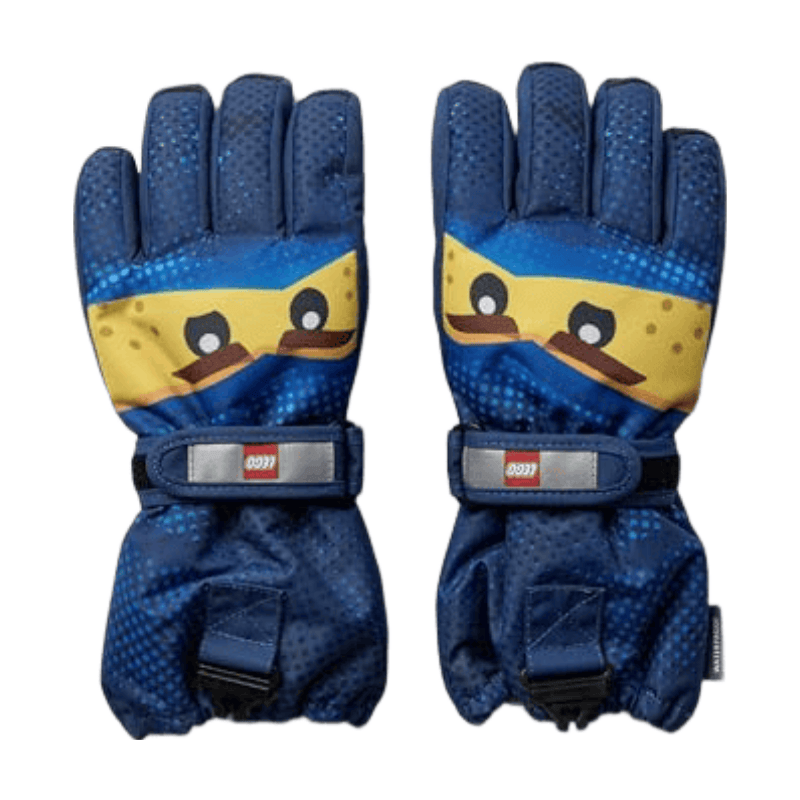 LEGO® Kindermode Mittens LWAGAN 807 Dunkelblau