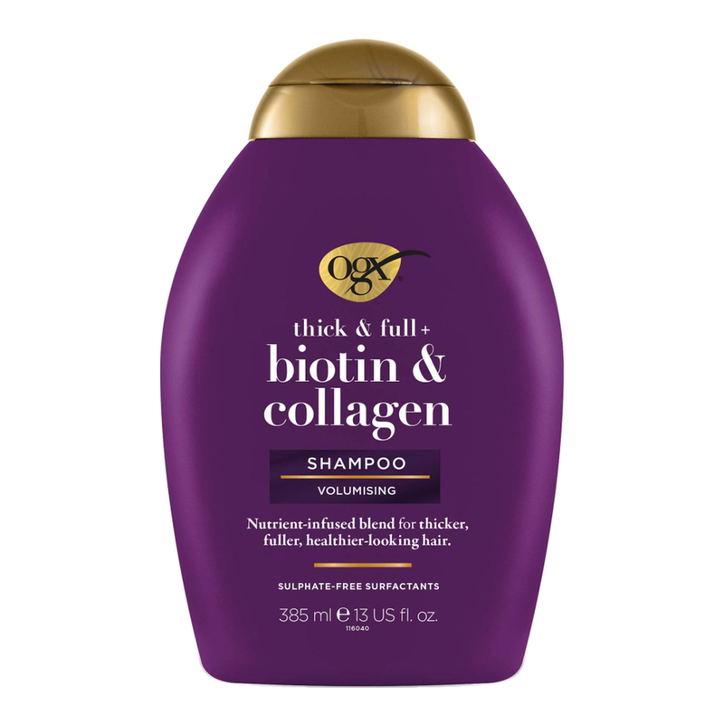 OGX Biotin & Collagen Hair Thickening Shampoo 385ml
