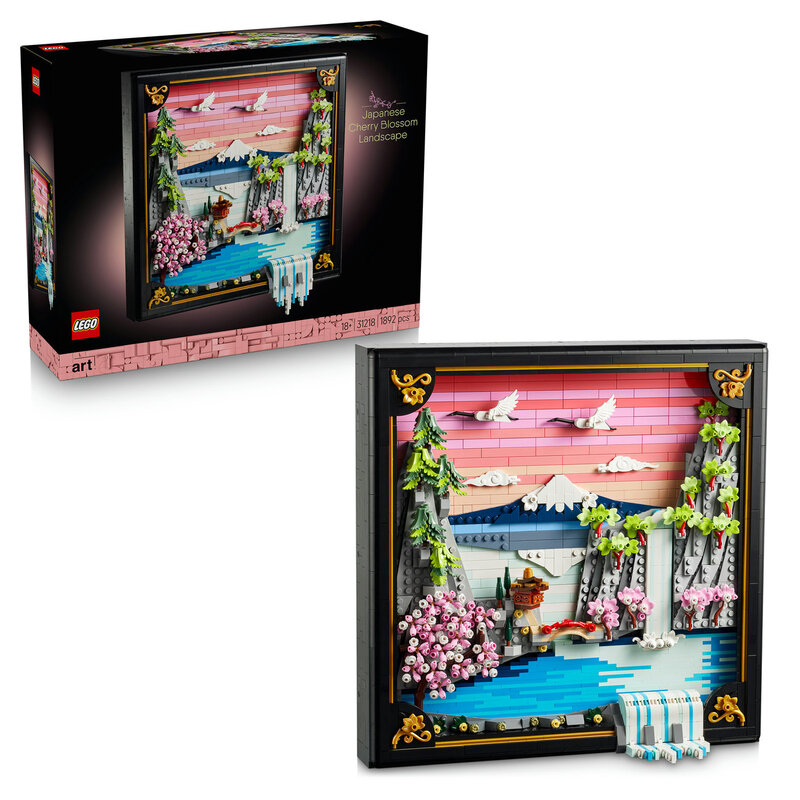 LEGO ART 31218 Landschap met Japanse kersenbloesems