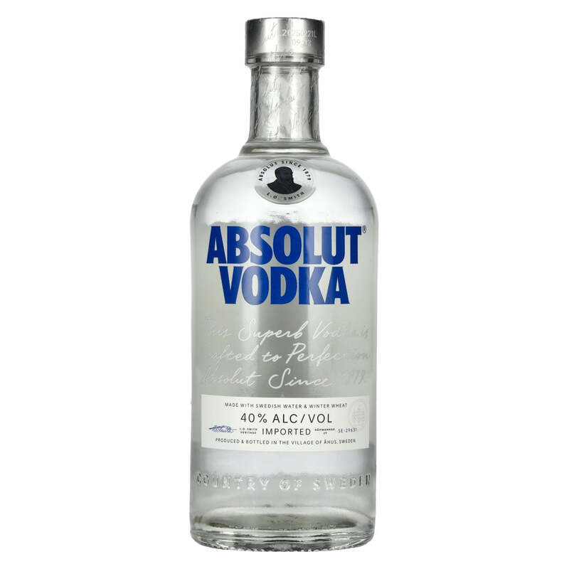 Vodka Absolut – Bouteille De 70cl, Vodka Suédoise Distillée Plus D'Une Centaine De Fois - vue 3