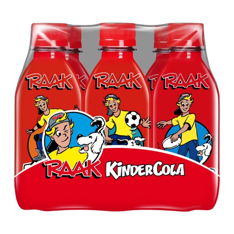 RAAK Kinder-Cola 6 x 0,25 L