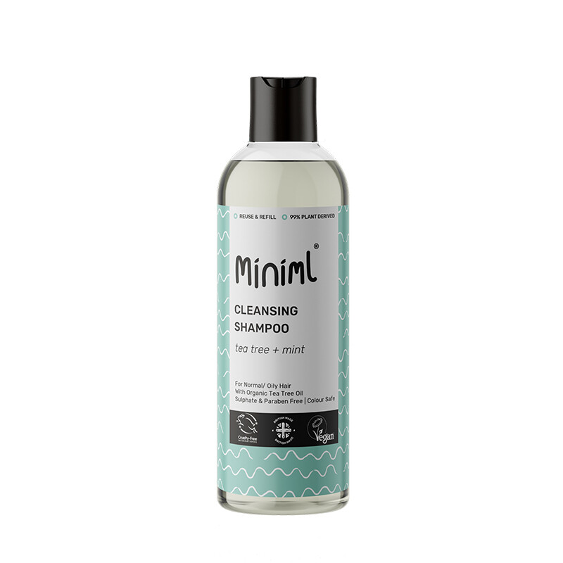 Cleansing Shampoo Tea Tree & Mint 500ml