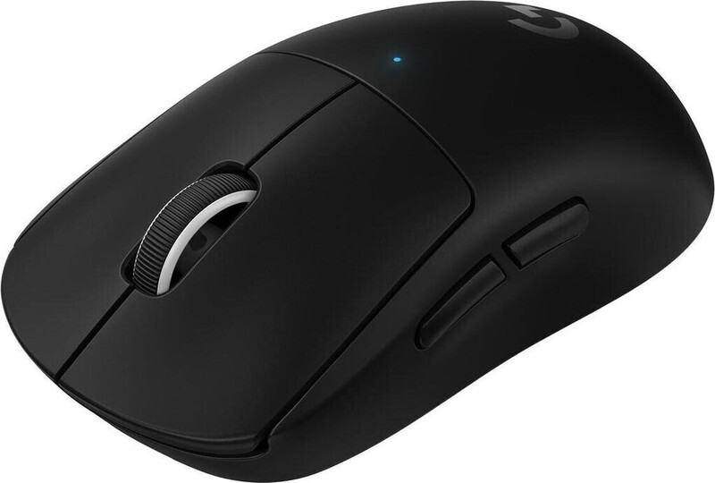 Logitech G PRO X SUPER LIGHT Kabellose Gaming-Maus, HERO 25K Sensor, Ultraleicht 63g, 5 programmierbare Tasten, Bis zu 70 Stunden Akkulaufzeit, PTFE-Füße ohne Zusatzstoffe, PC/Mac, Schwarz