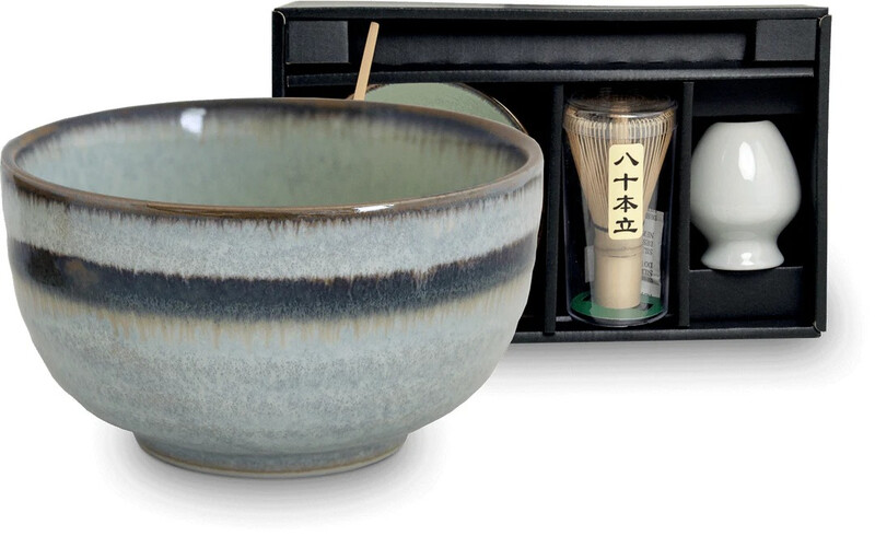 Matchasatz Wasabi Schale