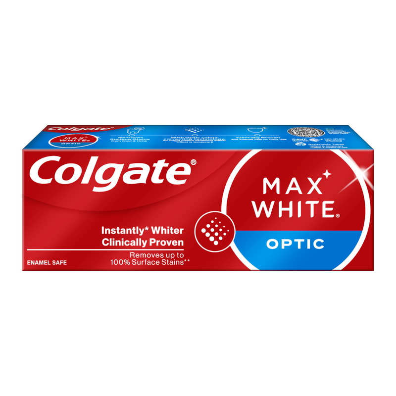 Max White One Optic Whitening Toothpaste Travel Size 20ml