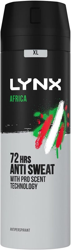 Africa 72H Anti-perspirant Deodorant Spray 200ml