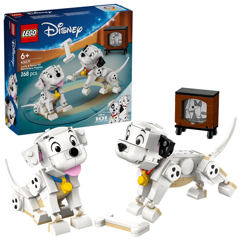 Disney 43271 Lucky & Penny 101 Dalmatians Puppies
