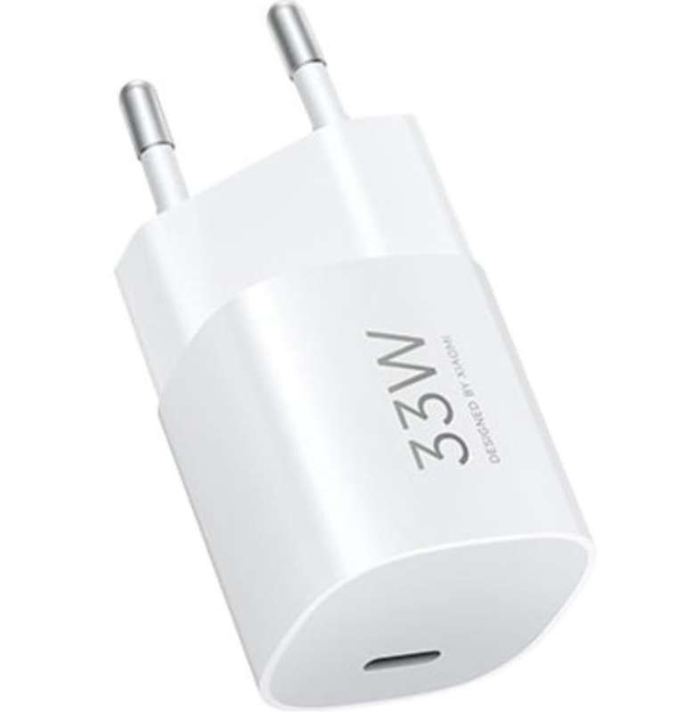 Xiaomi 33 W nano-voedingsadapteroplader