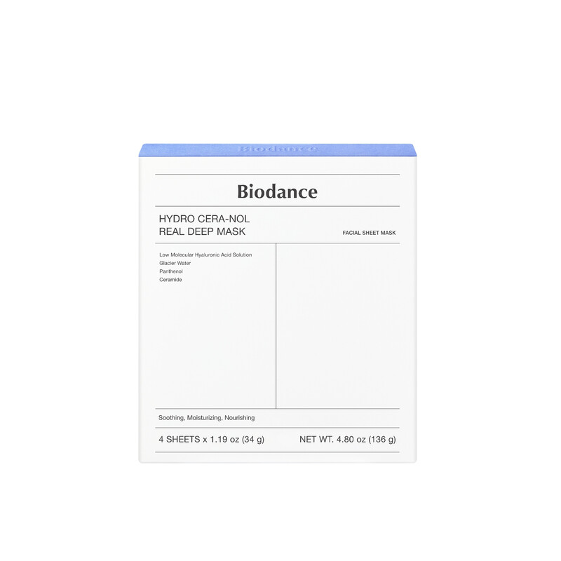 Hydro Cera-Nol Real Deep Mask x 4 each