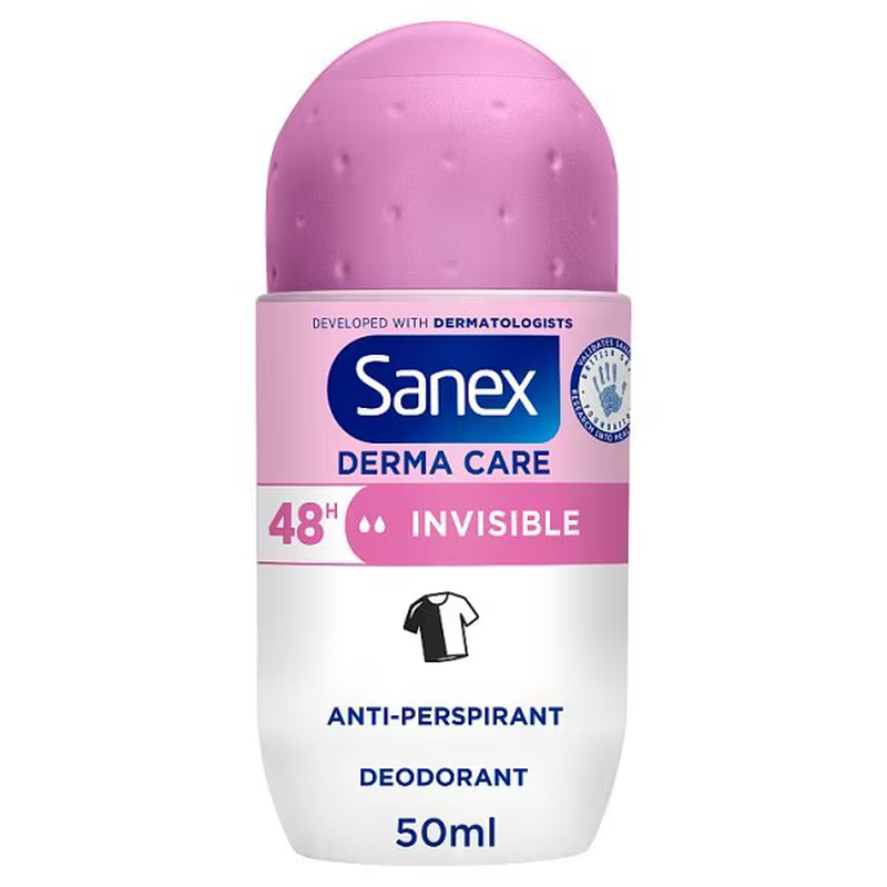 Roll On Deodorant Invisible Dry 50ml