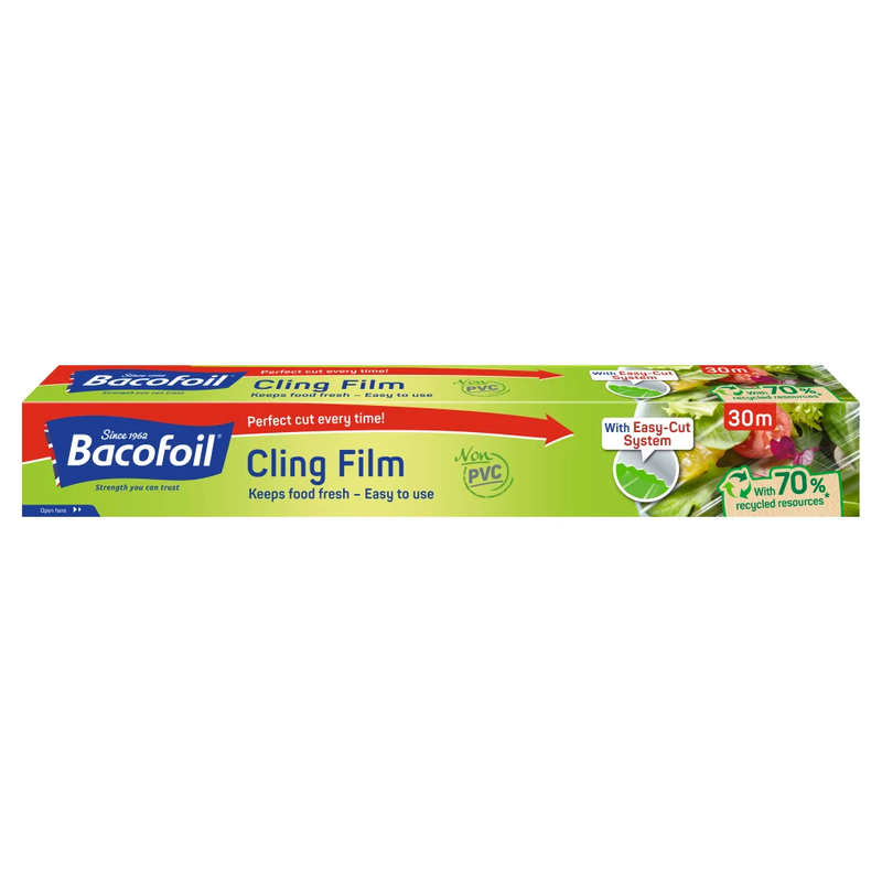 PVC Free Cling Film with EasyCut System 32.5cm x 30m