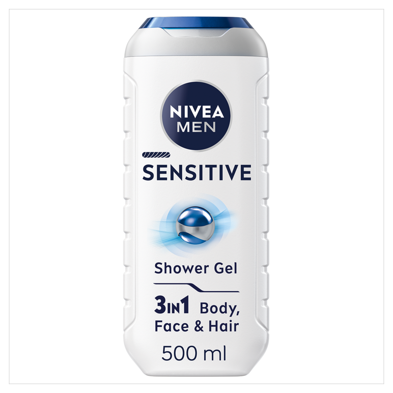 Bath Care Shower Sensitive For Men 500ml