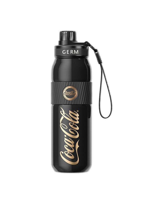 Coca-Cola Collection Athletic Isolierflasche - Schwarz, Jahreswechsel-Action, Top-Geschenkideen